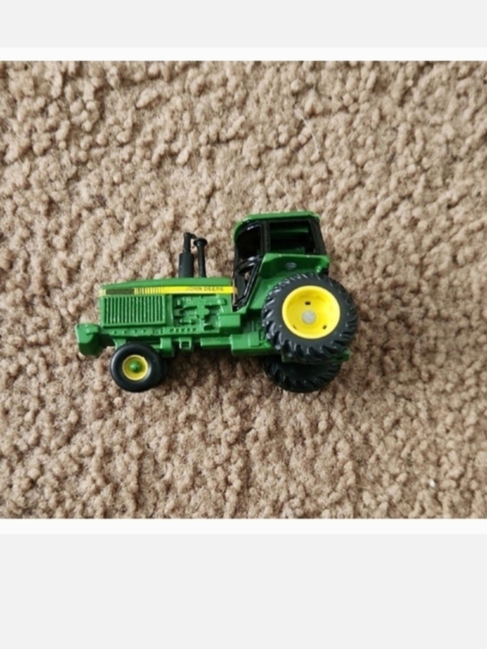 John Deere Toy Tractor